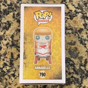 Funko Other - Funko POP Annabelle Comes Home #790 - BNIB Funko Other - Funko POP Annabelle Comes Home #790 - BNIB